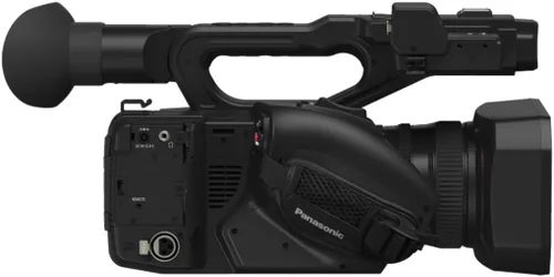 Vista 7 de Panasonic Videocámara, calidad profesional 4K 60p, sensor de 1.0 pulgadas, lente gran angular de 24.5mm y zoom óptico de 20x, ideal para noticias