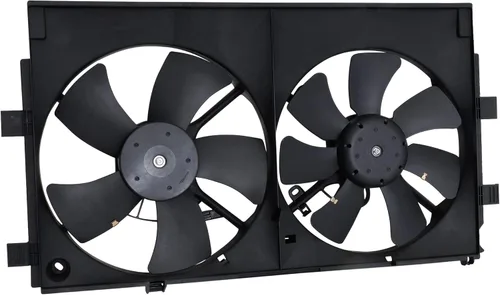 Vista 4 de Garage-Pro Ventilador de refrigeración del radiador compatible con Mitsubishi Outlander 2008-2013