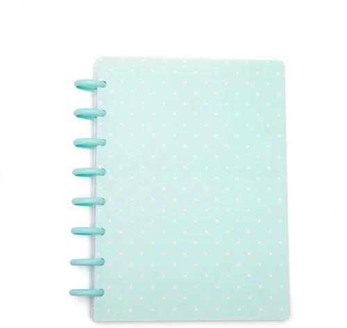 Vista 154 de Talia - Cuadernos de notas con tapas, planificador, personalizables, (Rosa de los 90, Junior (5.5 pulgadas x 8.5 pulgadas))
