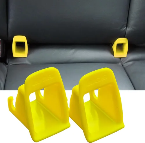 Vista 12 de ISOFIX - Guía de cierre de cinturón de interfaz, 2 piezas de hebilla de interfaz ISOFIX para asiento de automóvil, ranura guía fija, conector
