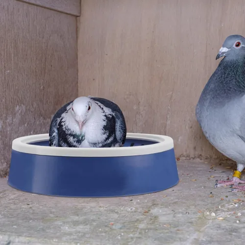 Vista 7 de Mipcase 5pcs paloma nido periquito nido caja de mascotas suministros plástico aves anidación