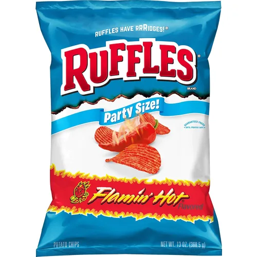Vista 14 de Ruffles Papas fritas Ruffles con aderezo, 8.5 onzas