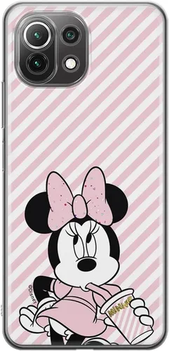 Vista 7 de ERT GROUP Mobile Phone case for Xiaomi 11 Lite 4G/5G Original and Officially Licensed Disney Pattern Mickey 002 adapted to the Shape of the Mobile