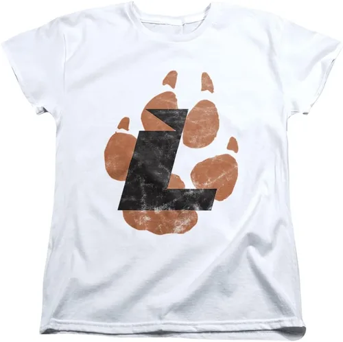 Vista 100 de LOGOVISION Colección oficial de camisetas para mujer con diseño de logotipo primario
