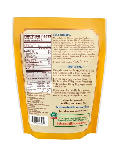 Vista 2 de Bob's Red Mill, Sustituto del huevo, 12 oz