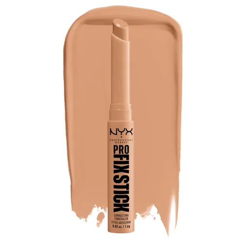 Vista 9 de NYX PROFESSIONAL MAKEUP Pro Fix Stick Corrector de maquillaje, Corrector en barra de cobertura media que se puede construir - Verde 0.1 VERDE