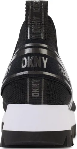 Vista 2 de DKNY Tenis bajos de punto con suela de goma para mujer