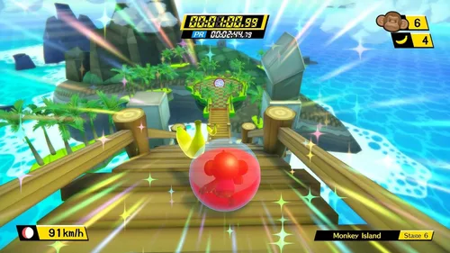 Vista 5 de Super Monkey Ball Banana Blitz HD - Nintendo Switch