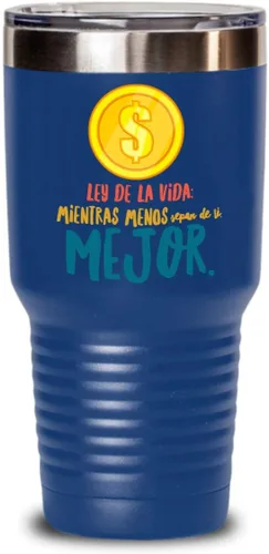 Vista 5 de Regalo para emprendedores Taza de Cafe para hermano Regalo perfecto para graduados, profesionales y estudiantes de negocios Vaso