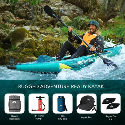 Vista 3 de Aqua Marina Kayak