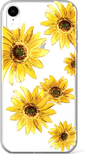 Vista 14 de Carcasa Casely para iPhone XR *Solo Buenas Vibraciones* Impresión de Festival Diseño Clásico Ultradelgado