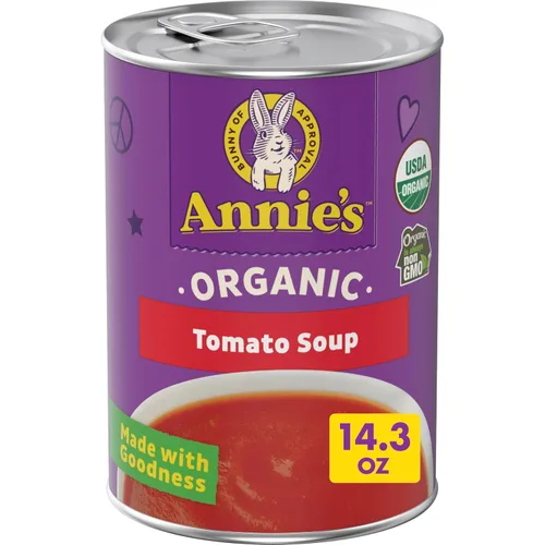 Vista 12 de Annie's Organic Star - Sopa enlatada de pasta y pollo, lista para servir, 14 onzas