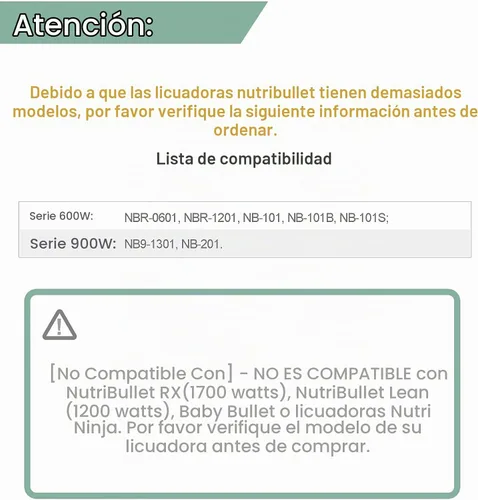 Vista 4 de Cuchilla extractora de repuesto compatible con la serie NutriBullet de 600 W y 900 W, hoja cruzada con anillo de sellado de junta de goma