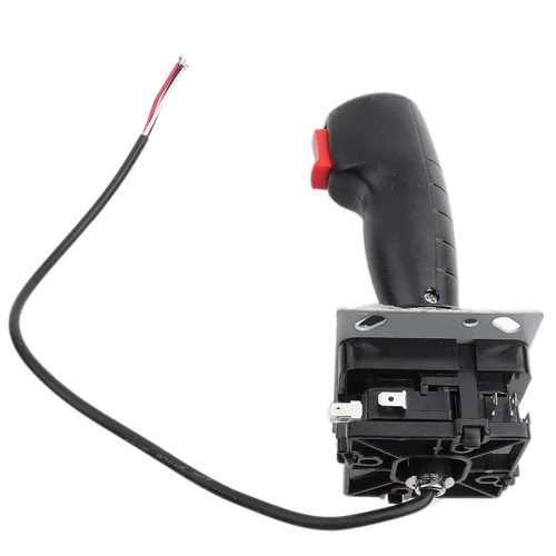 Vista 9 de TOPINCN Arcade Joystick, 8 Way Flight Joystick with Trigger & Top Fire Button, 8 Way Game Controller Kit Computer Game Simulation Flight Joystick