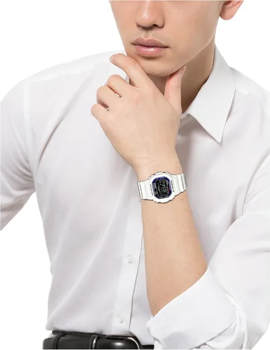 Vista 6 de CASIO G-SHOCK G-LIDE GWX-5600C-7JF Hombres importación de Japón Blanco