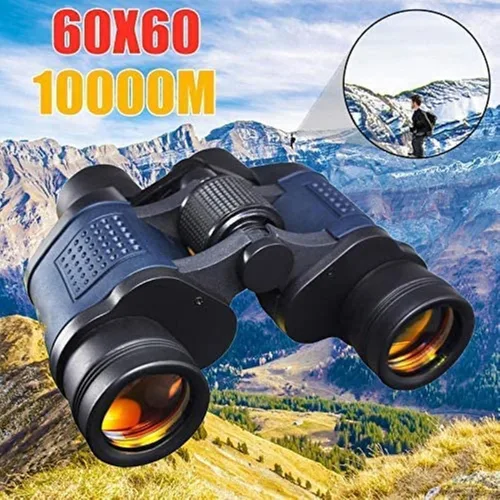 Vista 3 de Telescopio de Alta claridad 60X60 Binoculares HD 10000M Alta Potencia para visi243;n Nocturna243;ptica al Aire Libre Binocular Zoom Fijo