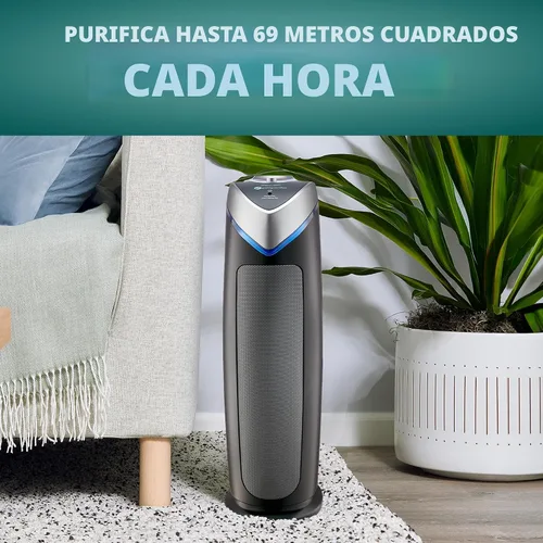 Vista 4 de GermGuardian AC4825 Purificador de aire, AC4825, GermGuardian, gris, 1, 1