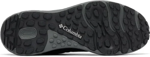 Vista 7 de Columbia Zapato impermeable Konos TRS Outdry para hombre negro (Black/Grill)