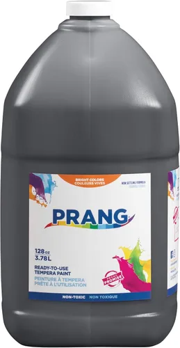 Vista 15 de Prang témpera líquida lista para usar, Anaranjado