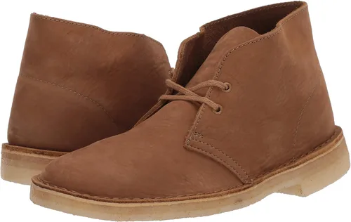 Vista 7 de Clarks de los hombres Desierto Welt Botas de piel