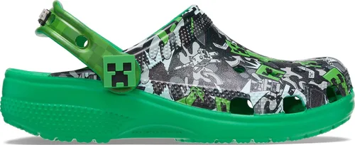 Vista 5 de Crocs Zuecos clásicos unisex de Minecraft para niños