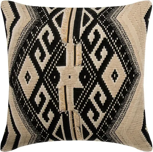 Vista 35 de The HomeCentric Funda de cojín para silla, funda de almohada texturizada, 12 x 12 pulgadas (11.8 x 11.8 in), funda de almohada de piel sintética 11.