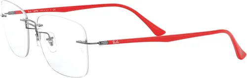 Vista 2 de Ray-Ban RX8750 - Marcos rectangulares de titanio para anteojos
