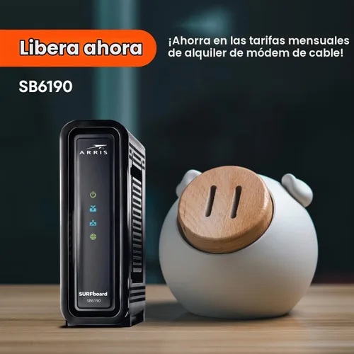 Vista 11 de ARRIS SURFboard DOCSIS 2, Negro