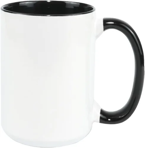Vista 11 de Taza de café de cerámica por sublimación de 15 onzas, 12 colores surtidos, caja de 24 colores variados (12 Assorted colors)