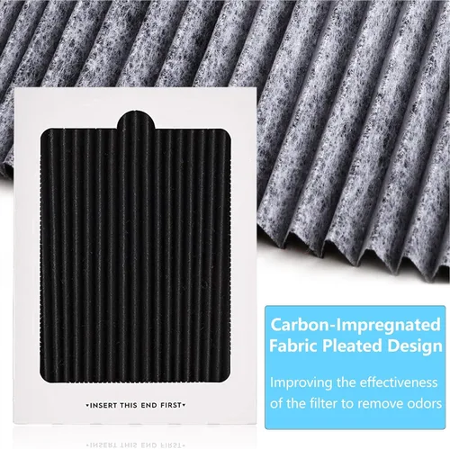 Vista 6 de SEISSO Filtro de aire de repuesto para refrigerador, filtro de carbón activado compatible con Frigidaire y Electrolux Pure Air que reduce los olores