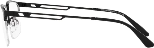 Vista 4 de Emporio Armani mens Ea1143 Square Sunglasses