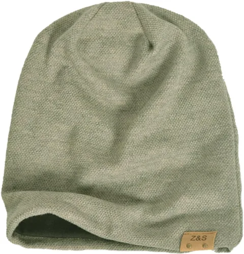 Vista 16 de FORBUSITE Gorro de punto largo holgado para hombre para verano e invierno, de gran