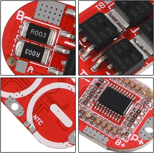 Vista 6 de ACEIRMC 2 unids BMS 3S 25A 12.6V placa de protección de batería para li-ion litio 18650 paquetes