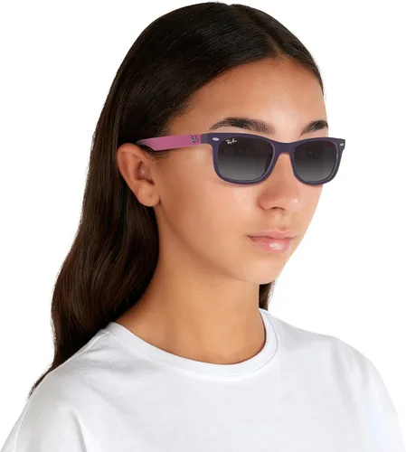 Vista 48 de Ray-Ban Gafas de sol cuadradas RJ9052S New Wayfarer para niños