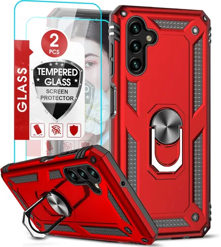 Vista 242 de LeYi Funda para Moto G Stylus 2022 4G (no compatible con 5G), funda para Moto G Stylus con 2 protectores de pantalla, funda protectora de grado Oro