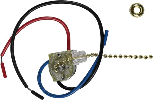 Vista 4 de HQRP Westinghouse - Interruptor de 3 cables de 3 vías compatible con Hunter, Casablanca, Hampton Bay, Harbor Breeze, Westinghouse - Interruptor