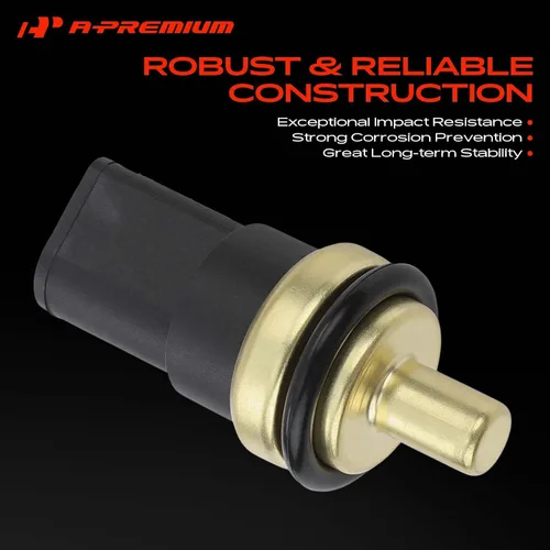 Vista 3 de A-Premium Sensor de temperatura del refrigerante del motor compatible