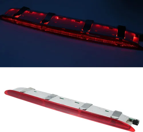 Vista 3 de X AUTOHAUX Tercera luz de freno trasero de alto nivel 1648201056A para Mercedes-Benz W164 ML Clase ML320 ML350 ML500 ML550 ML63AMG 2005-2011