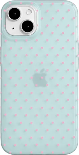 Vista 69 de inewateri Funda compatible con iPhone 11 con bonito diseño estético de lunares a la moda, fundas simples para TPU suave, funda de protección Negro