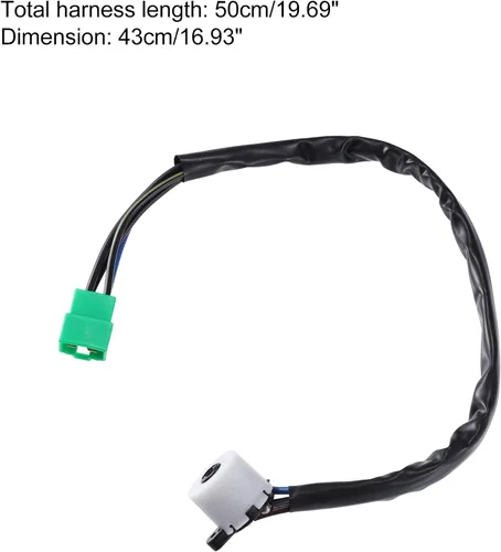 Vista 5 de X AUTOHAUX Interruptor de arranque de encendido para Toyota Land Cruiser 84450-60070, Interruptor de llave de contacto