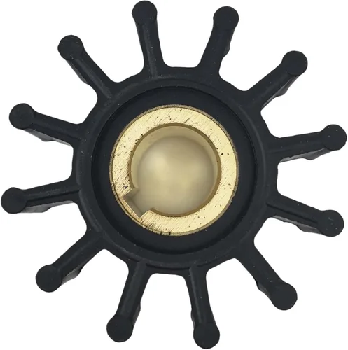 Vista 6 de Kit de impulsor de bomba de agua que reemplaza a Sherwood 9959K, 09959K y Johnson 09-701B-1, Onan 132-0317 132-0117, Pleasurecraft R061015, Yamaha