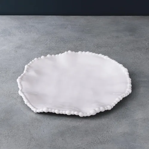 Vista 2 de Beatriz Ball VIDA Alegria - Juego de 4 platos de ensalada de 9 pulgadas (blanco)