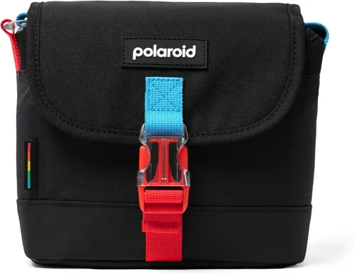 Vista 7 de Bolsa para cámara Polaroid Box, color negro