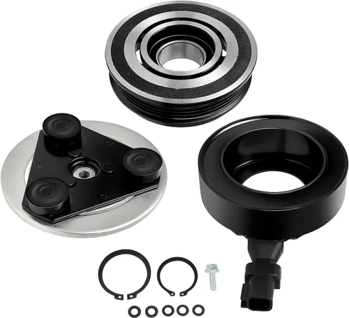 Vista 23 de SCITOO Embrague del compresor de CA para 2000-2006 apto para Audi TT para Volkswagen para Jetta 1.8L CO 1233JC