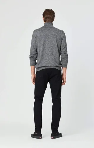 Vista 104 de Mavi Jake - Jeans para hombre, tiro regular, pierna ajustada