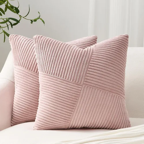 Vista 27 de Topfinel Juego de 2 fundas de almohada decorativas negras de 16 x 16 pulgadas para sofá, cama, decoración rústica estilo bohemio para el hogar