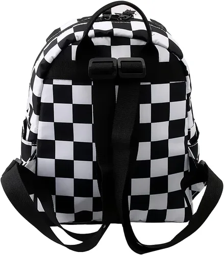 Vista 4 de Deanfun Mini mochila para niñas, bolsa escolar de impresión, bolso impermeable de moda (8)