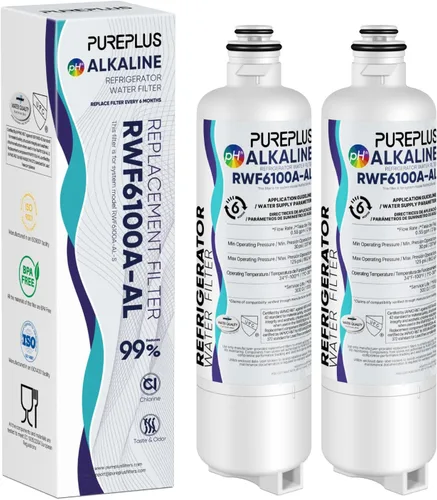 Vista 15 de PUREPLUS BORPLFTR50 Reemplazo para Filtro de Agua Ultra Claridad Pro de Bosch 11025825 para Refrigerador, Compatible con 12033030, 12028325
