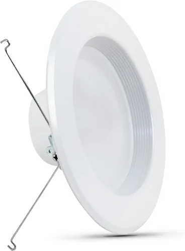 Vista 7 de Feit Electric Lámpara empotrable LED de 5 a 6 pulgadas - Moldura premontada - Adaptador de base estándar - CCT de 2700 K blanco suave - Regulable