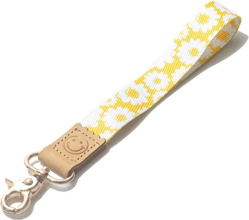 Vista 8 de DQL Correa de muñeca para llaves para mujeres y hombres, llavero de muñeca para llaves de automóvil, insignia, cartera y correa de muñeca para Negro